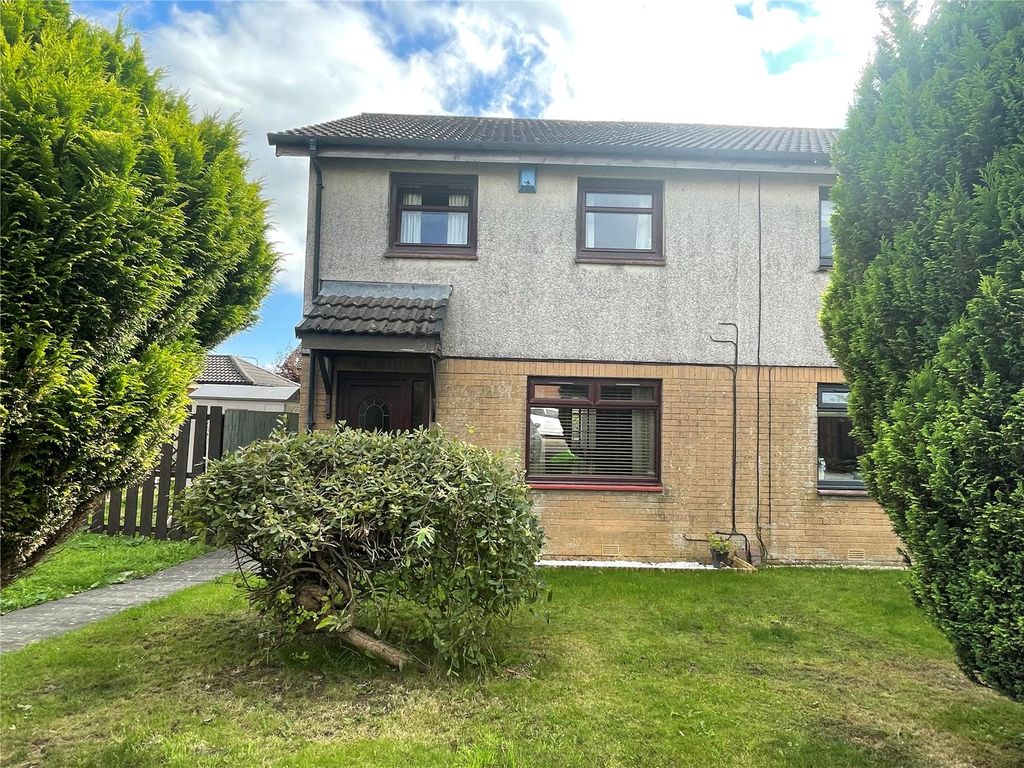 3 bed semi-detached house for sale in Broughton, East Kilbride, Glasgow, South Lanarkshire G75, £170,000