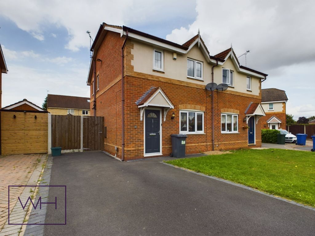 3 bed semi-detached house for sale in Farlawns Court, Woodfield Plantation, Balby DN4, £185,000