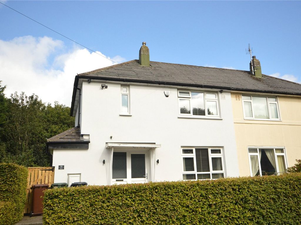 3 bed semi-detached house for sale in Iveson Drive, Ireland Wood, Leeds LS16, £210,000