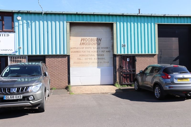 Light industrial for sale in 28 Church Road Business Centre, Church Road, Sittingbourne, Kent ME10, £155,000