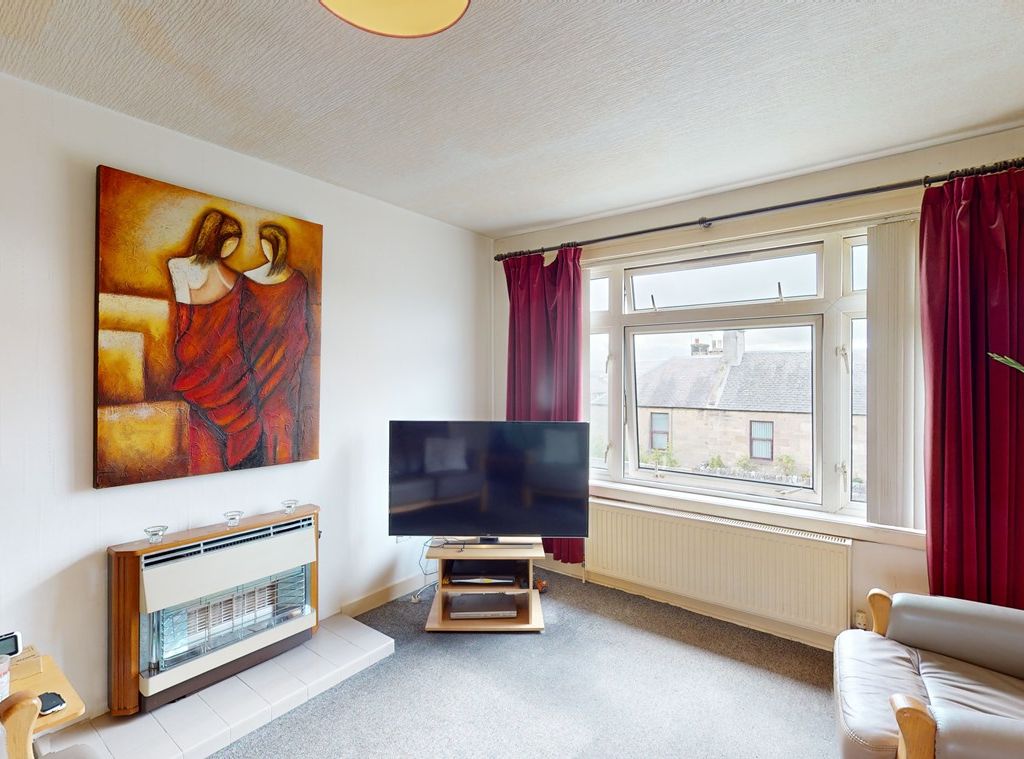 1 bed flat for sale in Polton Street, Bonnyrigg EH19, £104,995