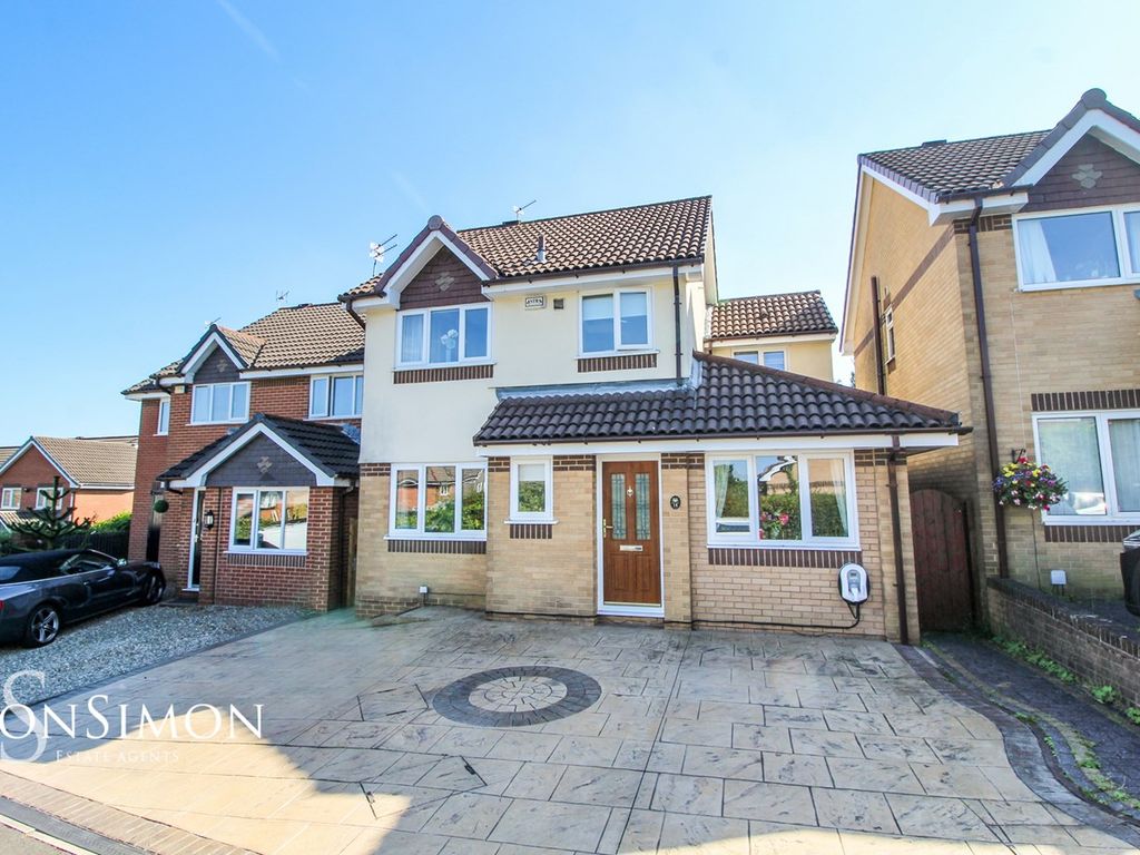 4 bed detached house for sale in Bournville Drive, Ainsworth Chase, Bury BL8, £310,000