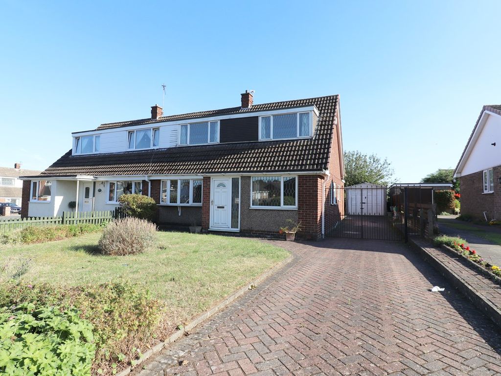 3 bed semi-detached house for sale in Jacklins Approach, Bottesford, Scunthorpe DN16, £140,000