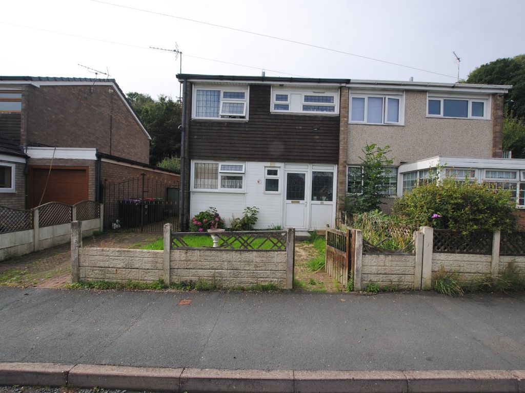 3 bed semi-detached house for sale in Trinity Road, Dawley TF4, £130,000