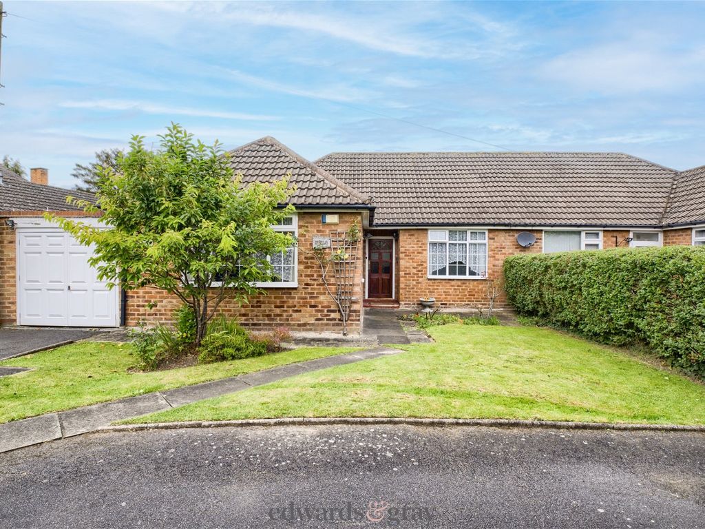 2 bed semi-detached bungalow for sale in Malthouse Row, Marston Green B37, £325,000