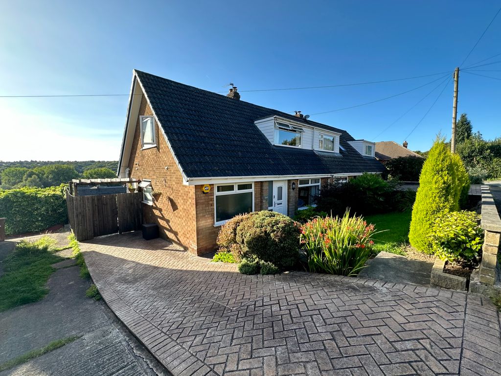 3 bed semi-detached house for sale in Arlington Close, Ramsbottom, Bury BL9, £325,000