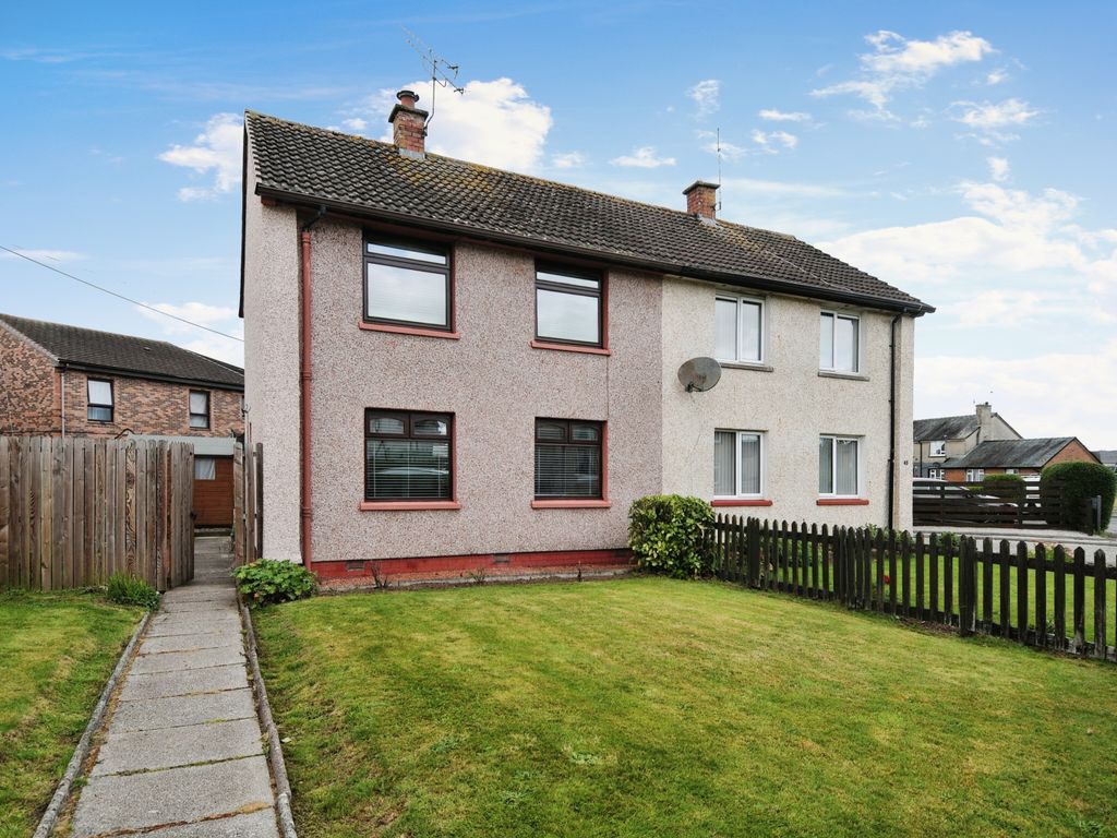 2 bed semi-detached house for sale in Dalswinton Avenue, Dumfries, Dumfries And Galloway DG2, £90,000