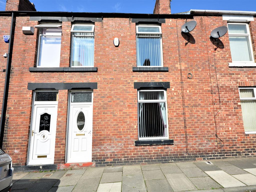 3 bed terraced house for sale in Bell Street, Bishop Auckland, Durham DL14, £73,000