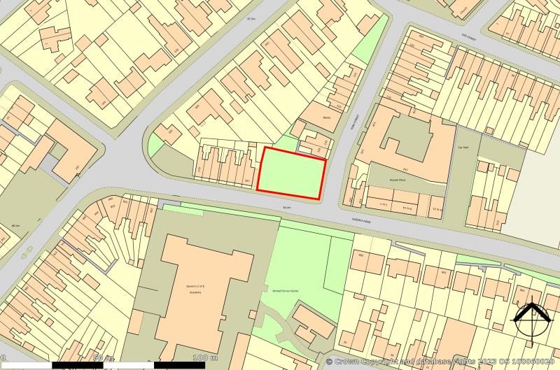 Land for sale in 265, Queens Road, Nuneaton CV11, £450,000