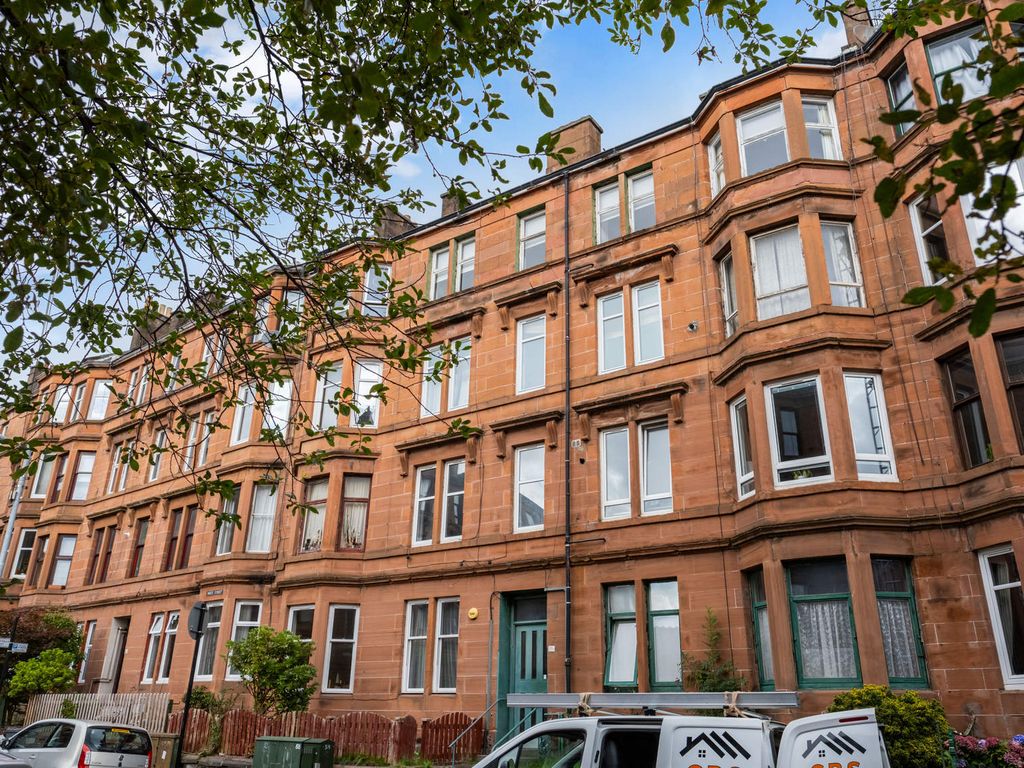 1 bed flat for sale in 3/3, 62 White Street, Partickhill, Glasgow G11, £145,000