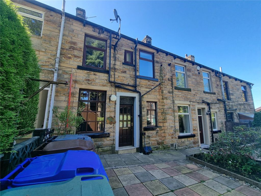 2 bed terraced house for sale in York Road, Brierfield, Nelson, Lancashire BB9, £65,000