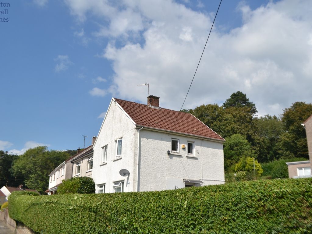 3 bed semi-detached house for sale in Laburnum Avenue, Baglan, Port Talbot, Neath Port Talbot. SA12, £185,000