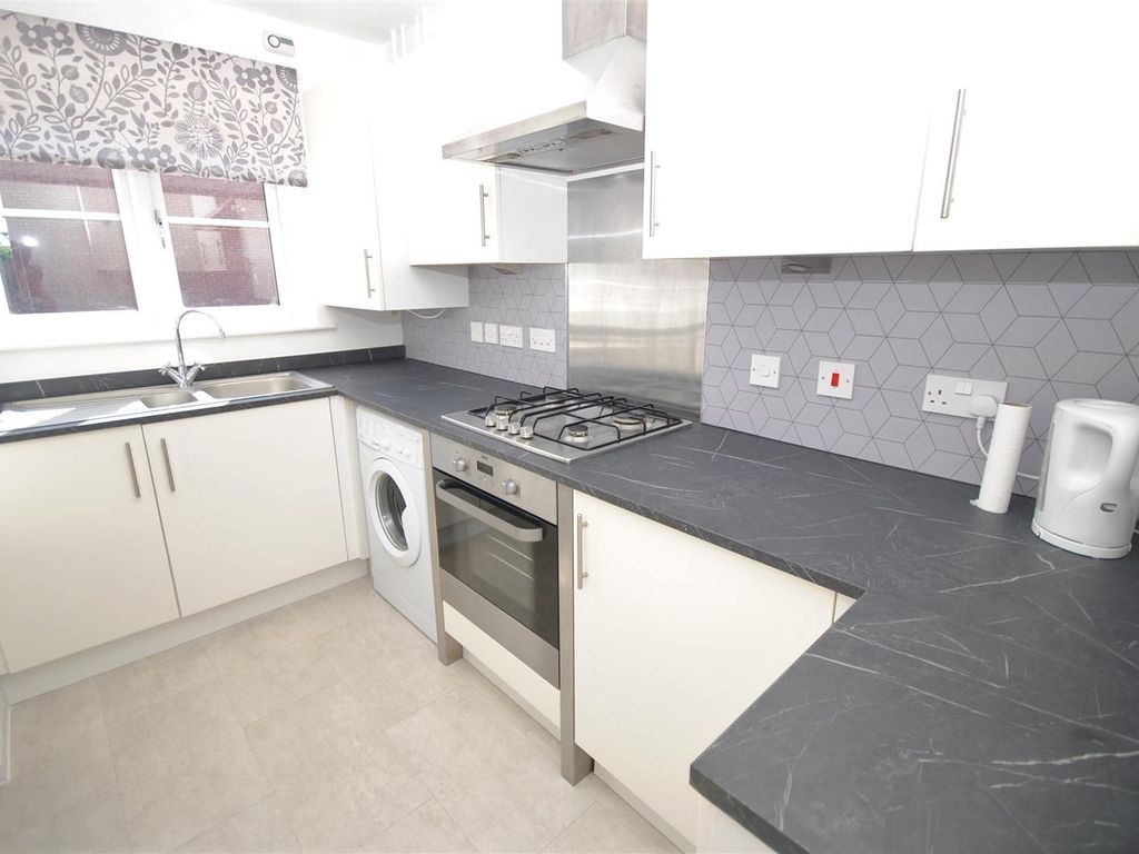 2 bed terraced house for sale in Southlands Court, South Milford, Leeds LS25, £185,000