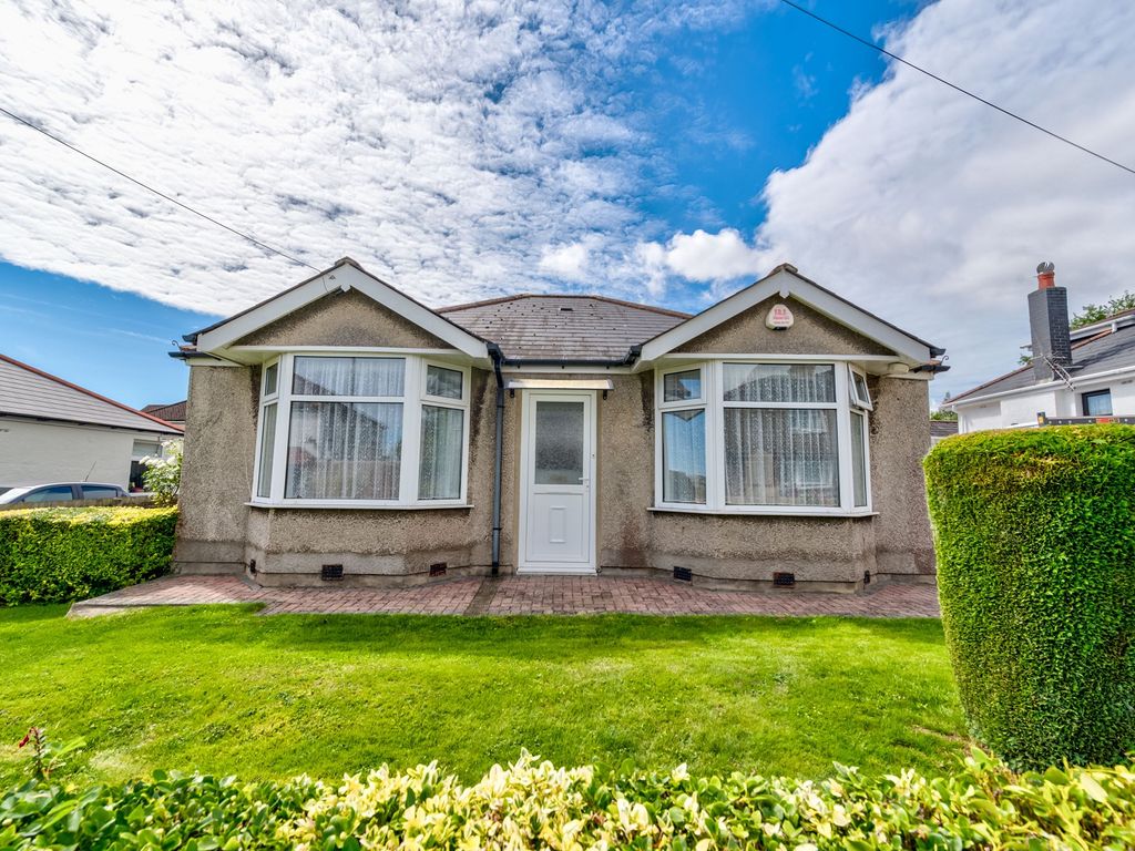 2 bed detached bungalow for sale in Downton Road, Rumney, Cardiff. CF3, £285,000