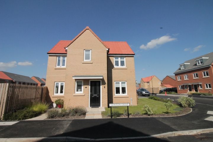 3 bed detached house for sale in Newton Drive, Houghton Le Spring, Tyne And Wear DH4, £210,000