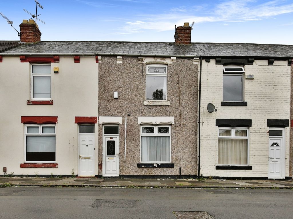 2 bed terraced house for sale in Sheriff Street, Hartlepool TS26, £40,000