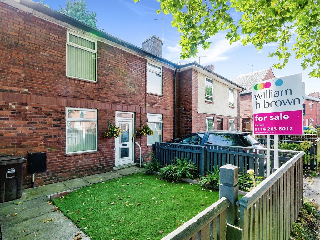 3 bed terraced house for sale in Bowfield Road, Firth Park, Sheffield S5, £145,000