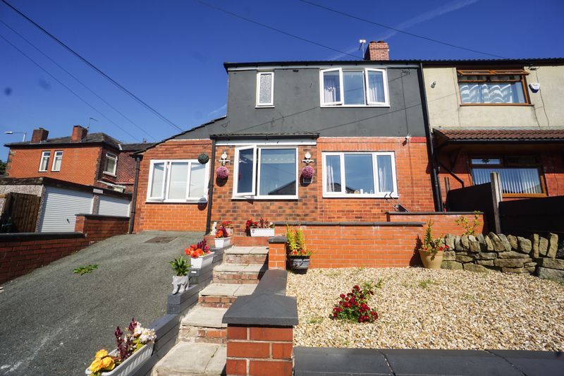 4 bed semi-detached house for sale in Leicester Avenue, Horwich, Bolton BL6, £240,000