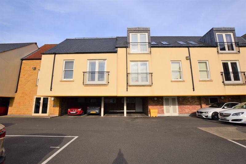 2 bed flat for sale in Towergate Apartments, Clayport Street, Alnwick NE66, £150,000