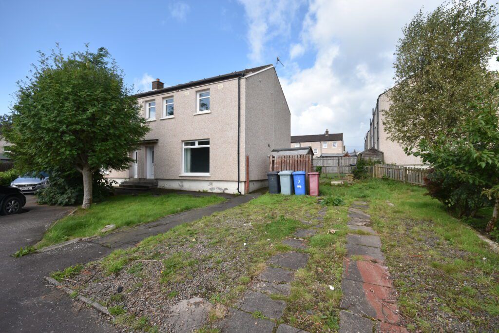 3 bed semi-detached house for sale in 2 Cardean Crescent, Carstairs Junction ML11, £94,000