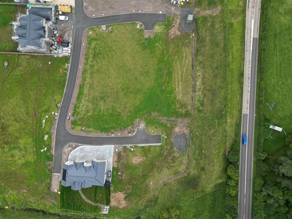 Land for sale in Plot 6, Floors Farm, Stonehouse Road, Strathaven ML10, £230,000