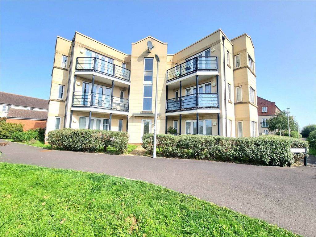 2 bed flat for sale in Turnock Gardens, West Wick, Weston-Super-Mare, Somerset BS24, £175,000