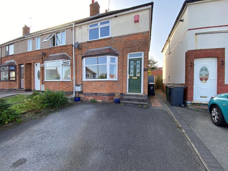 3 bed end terrace house for sale in Stretton Road, Nuneaton CV10, £179,950