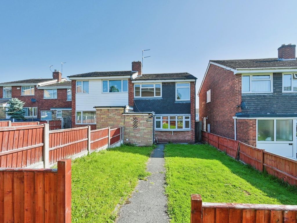 3 bed semi-detached house for sale in Cambrian Lane, Rugeley WS15, £165,000