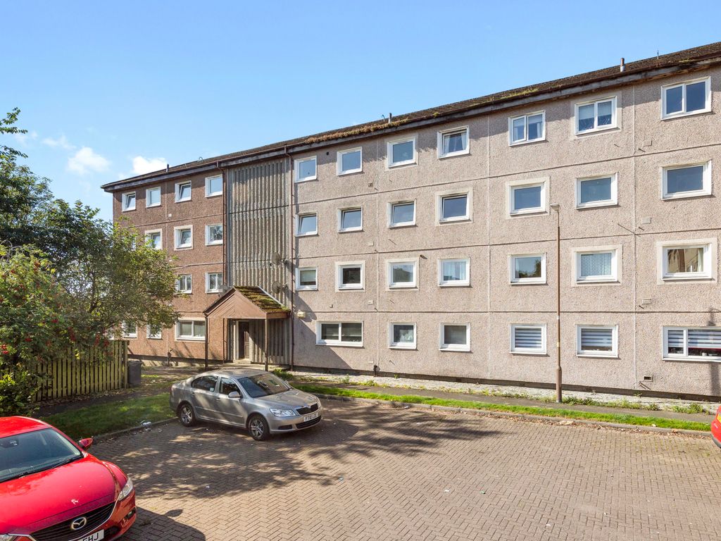 2 bed flat for sale in 99 Don Drive, Livingston EH54, £55,000