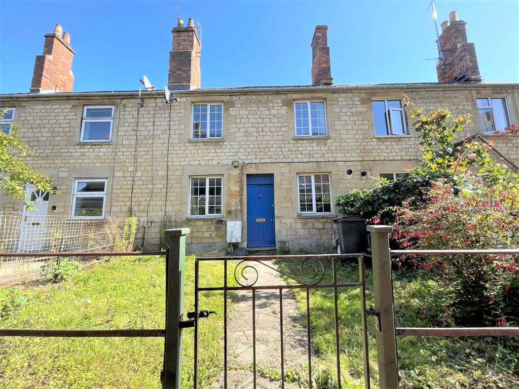 2 bed terraced house for sale in Lewis Lane, Cirencester GL7, £230,000