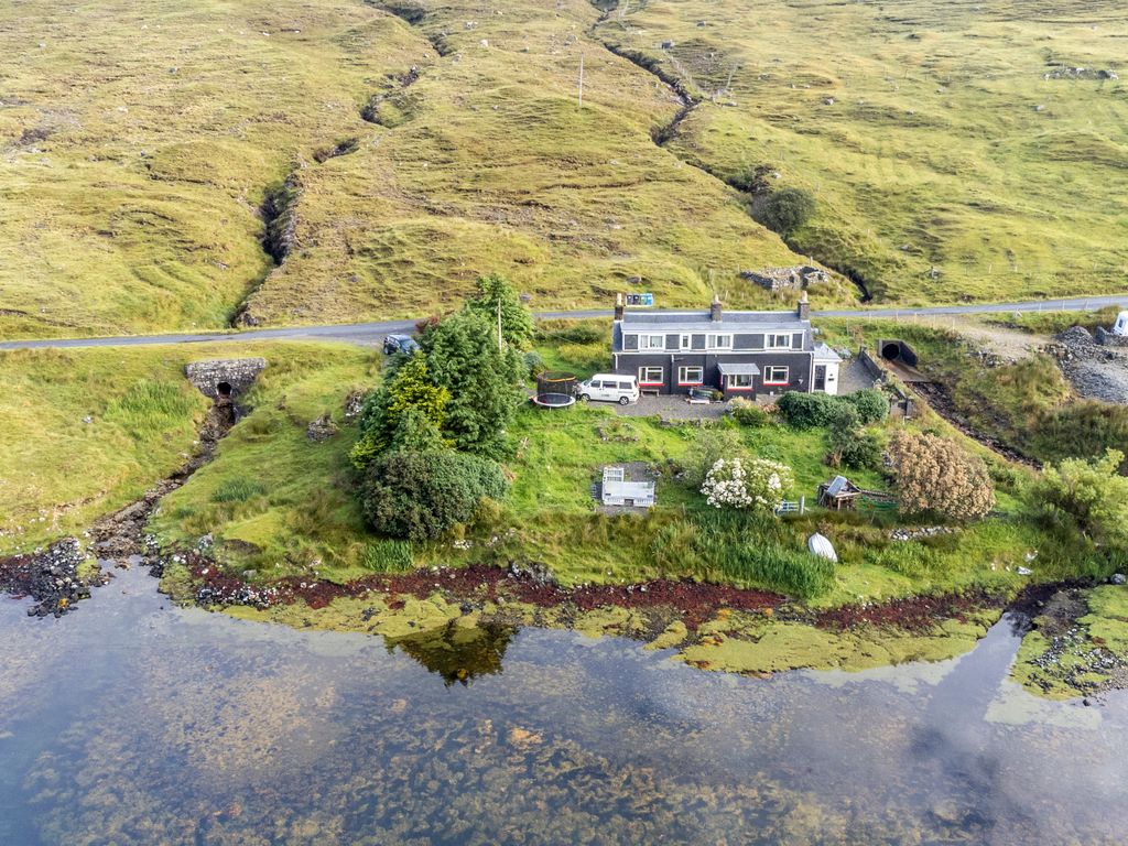 4 bed detached house for sale in Marig, Isle Of Harris HS3, £220,000