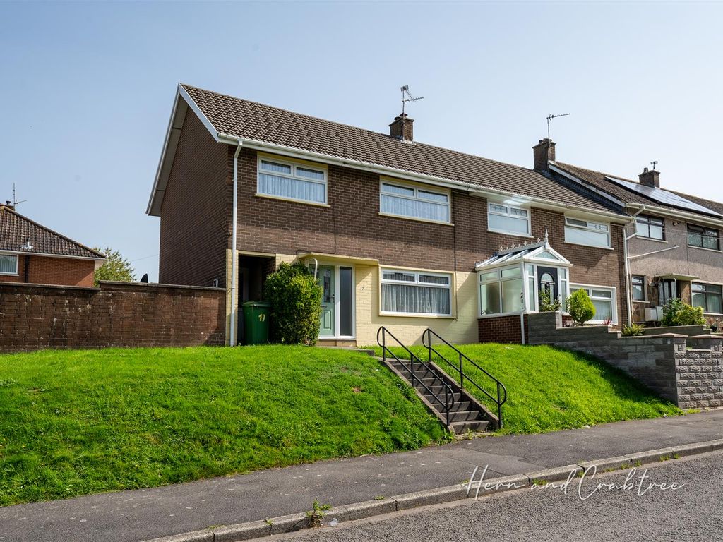 3 bed end terrace house for sale in Beechley Drive, Pentrebane, Cardiff CF5, £199,950