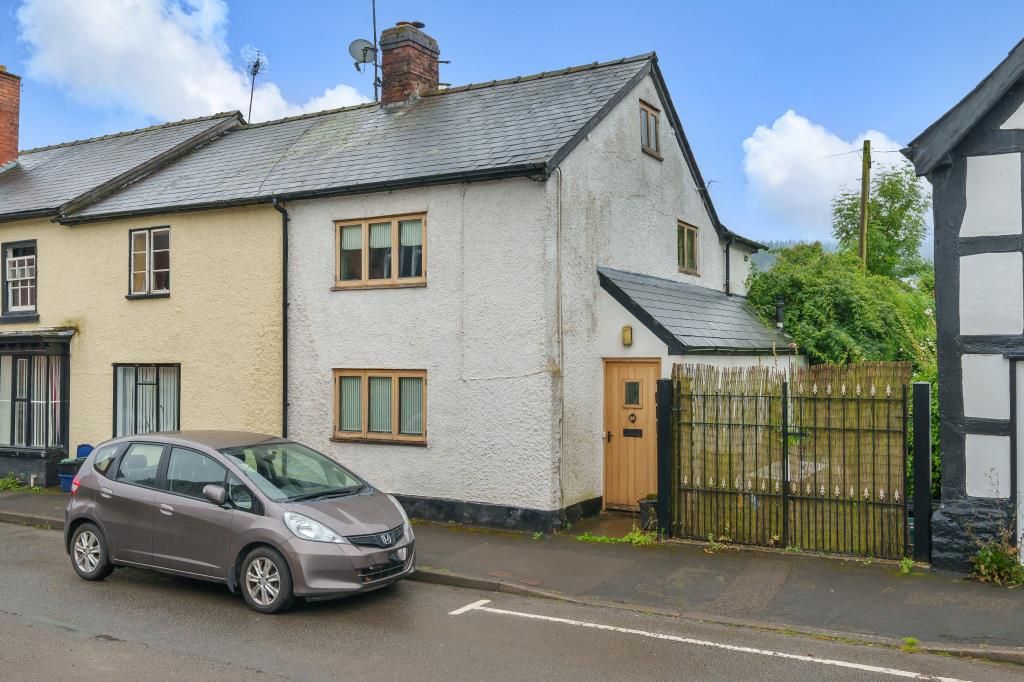 3 bed cottage for sale in Presteigne, Powys LD8, £270,000
