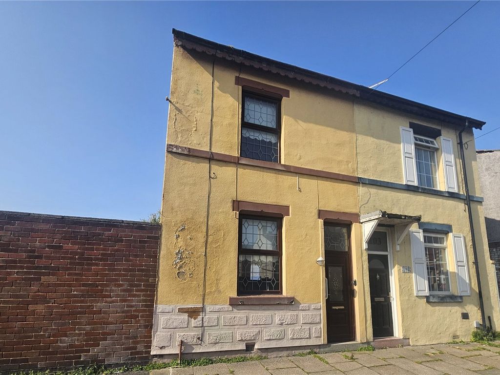 2 bed semi-detached house for sale in Poulton Street, Fleetwood, Lancashire FY7, £70,000