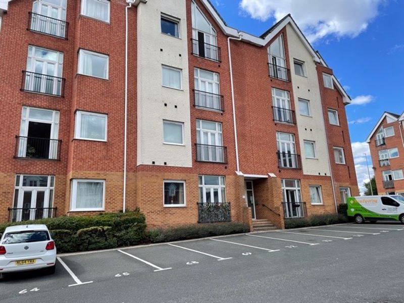2 bed flat for sale in Willow Sage Court, Stockton-On-Tees TS18, £69,995
