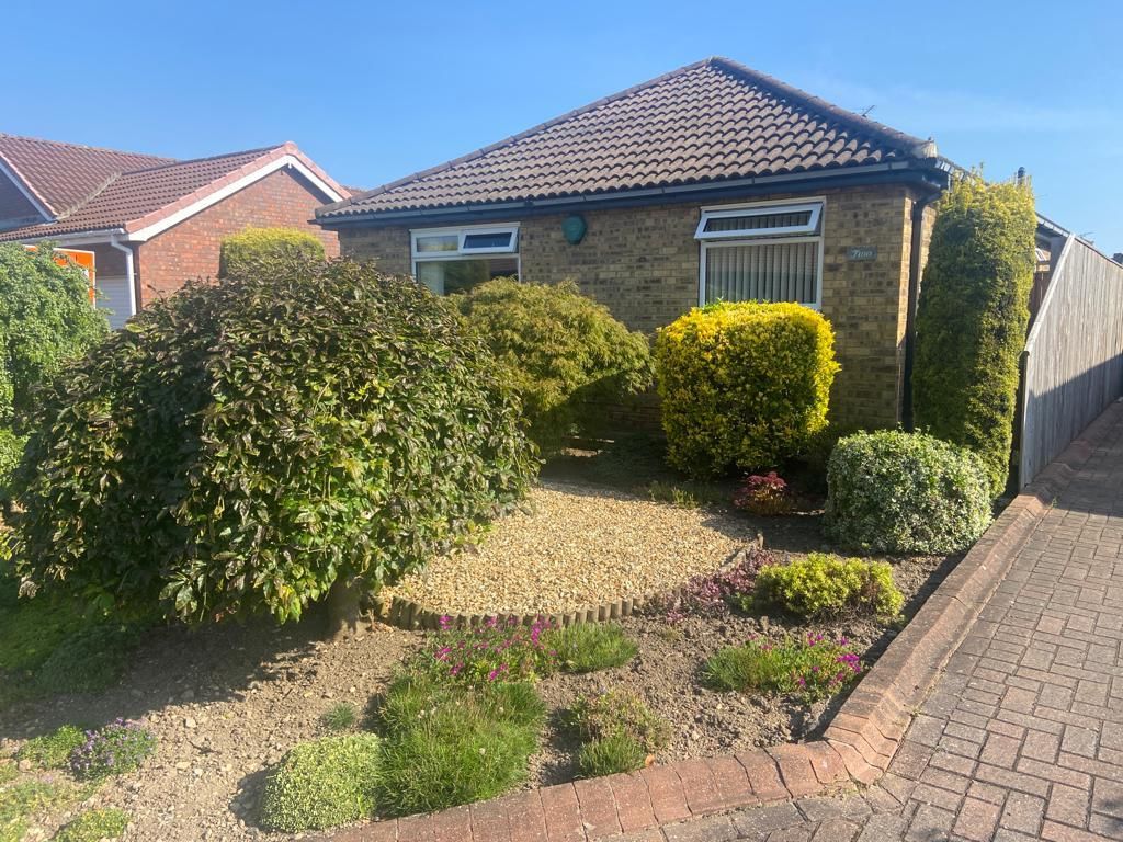3 bed detached bungalow for sale in Trevone Place, Seghill, Cramlington NE23, £269,950