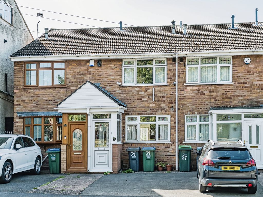 2 bed terraced house for sale in Titford Road, Oldbury B69, £160,000
