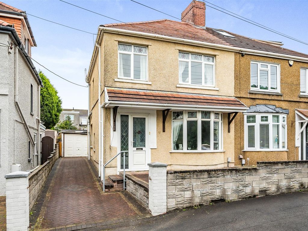 3 bed semi-detached house for sale in Swansea Road, Garden Village, Swansea SA4, £165,000