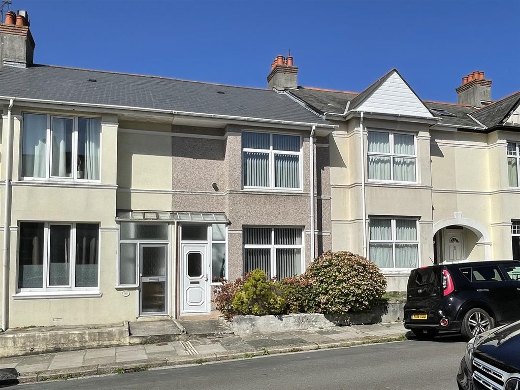 2 bed terraced house for sale in Glendower Road, Peverell, Plymouth PL3, £230,000
