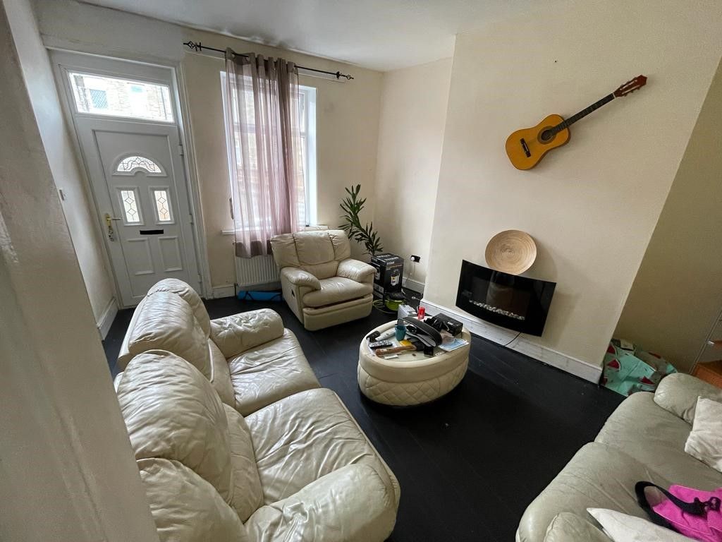 1 bed terraced house for sale in Maidstone Street, Bradford BD3, £75,000