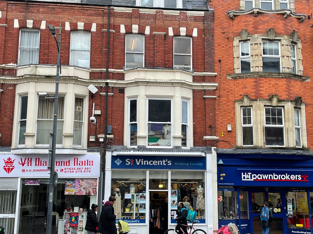 Retail premises for sale in Commercial Street, Newport NP20, £150,000