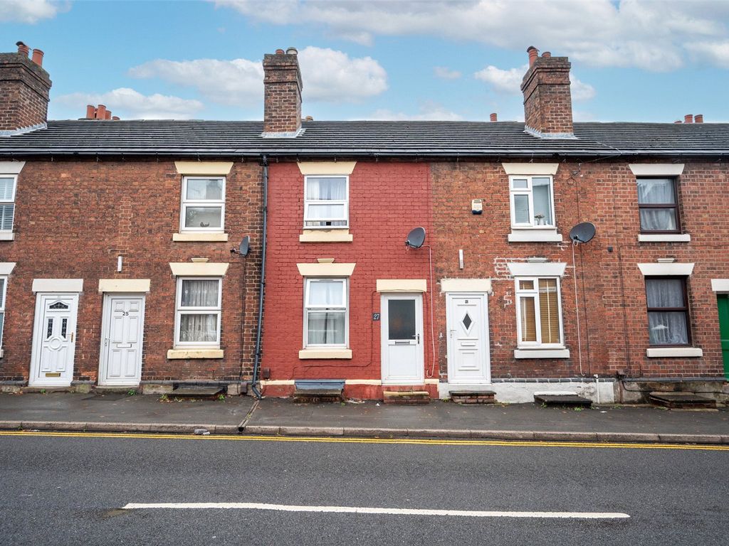 2 bed terraced house for sale in Stafford Road, Oakengates, Telford, Shropshire TF2, £130,000