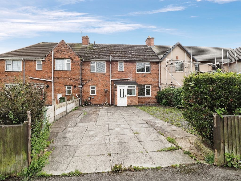 3 bed terraced house for sale in Preston Avenue, Alfreton DE55, £150,000