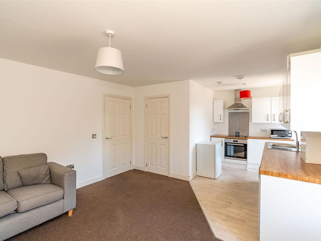 1 bed flat for sale in Jarvey Street, Bathgate EH48, £95,000