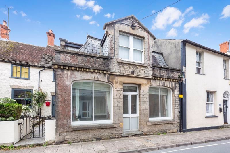 2 bed terraced house for sale in High Street, Stalbridge, Sturminster Newton DT10, £200,000