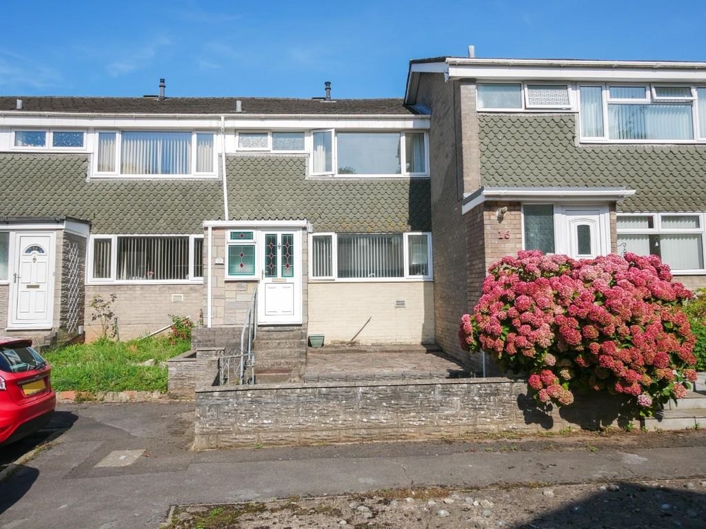 3 bed terraced house for sale in Goscombe Drive, Penarth CF64, £235,000