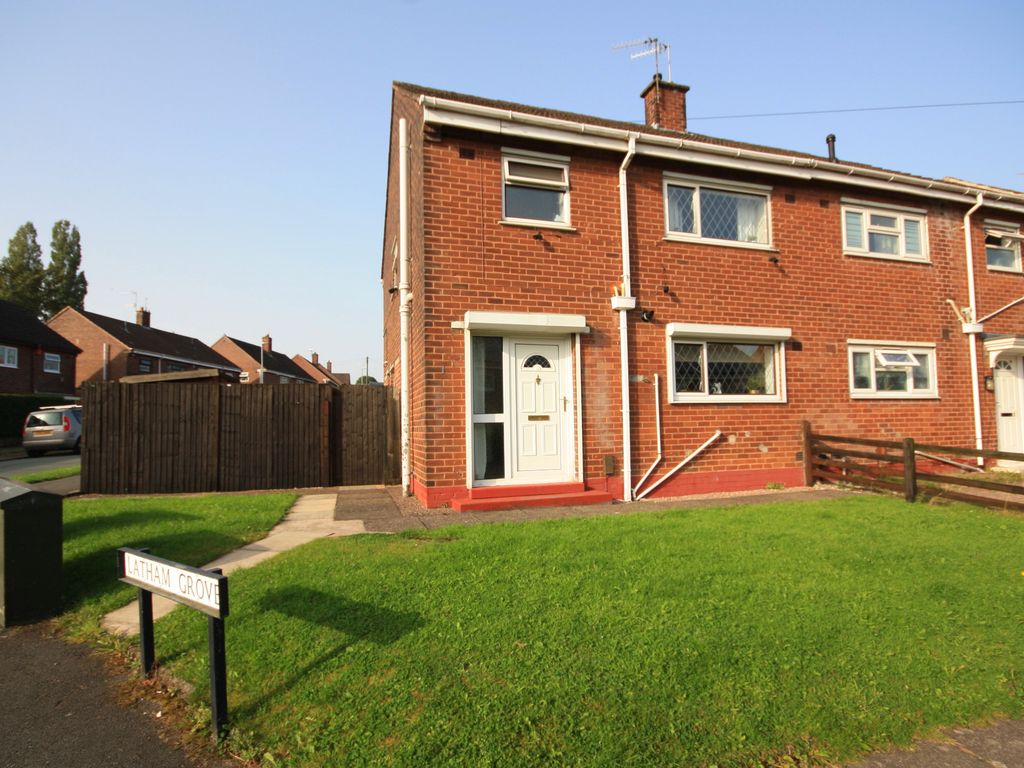 3 bed semi-detached house for sale in Latham Grove, Fegg Hayes, Stoke-On-Trent ST6, £129,950
