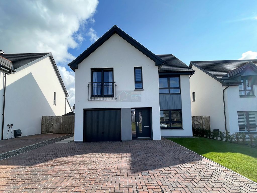 4 bed detached house for sale in Lapwing View, Forres, Morayshire IV36, £265,000