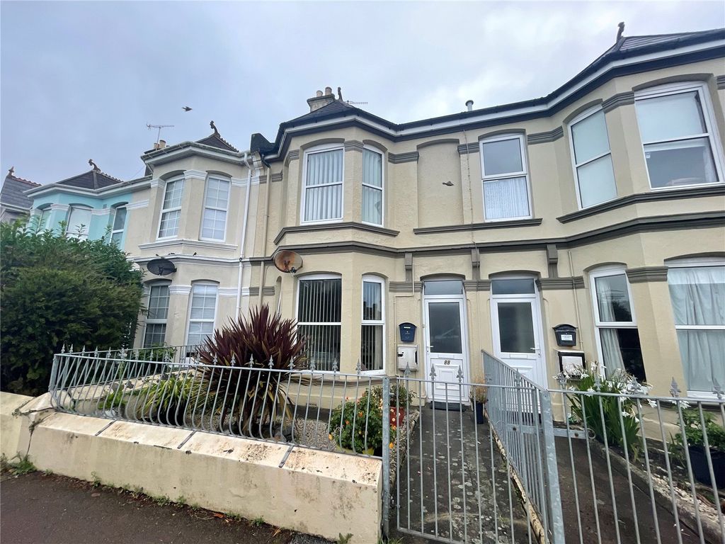 1 bed flat for sale in Antony Road, Torpoint, Cornwall PL11, £110,000