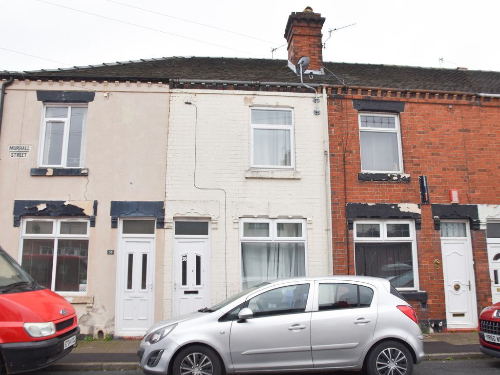 2 bed terraced house for sale in Murhall Street, Burslem, Stoke-On-Trent ST6, £65,000
